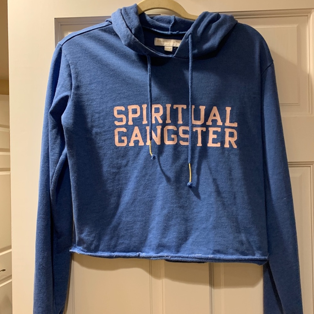 Spiritual Gangster gently worn sweat shirt Size S